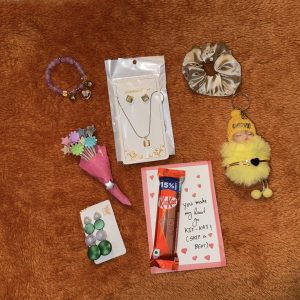 Platinum valentine Hamper